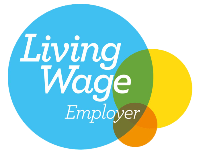 Living wage logo