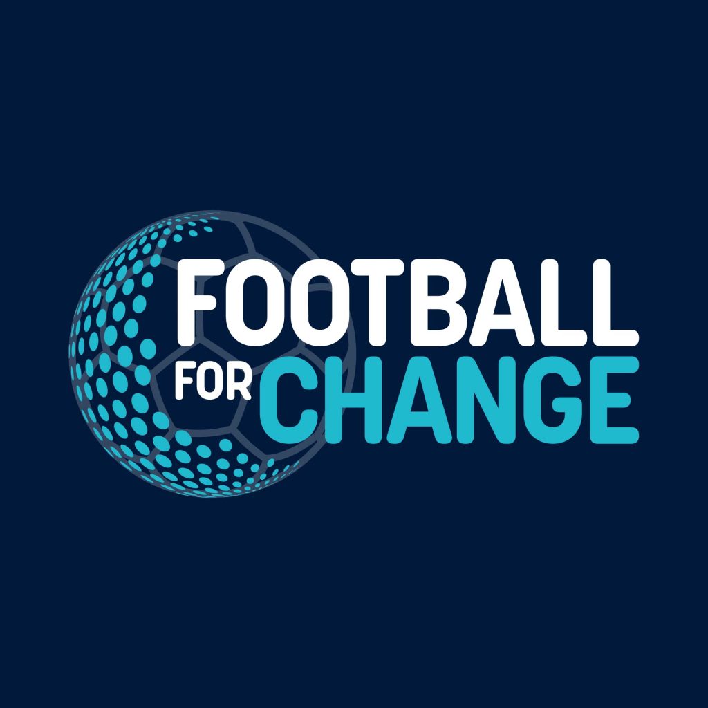 Football for change logo