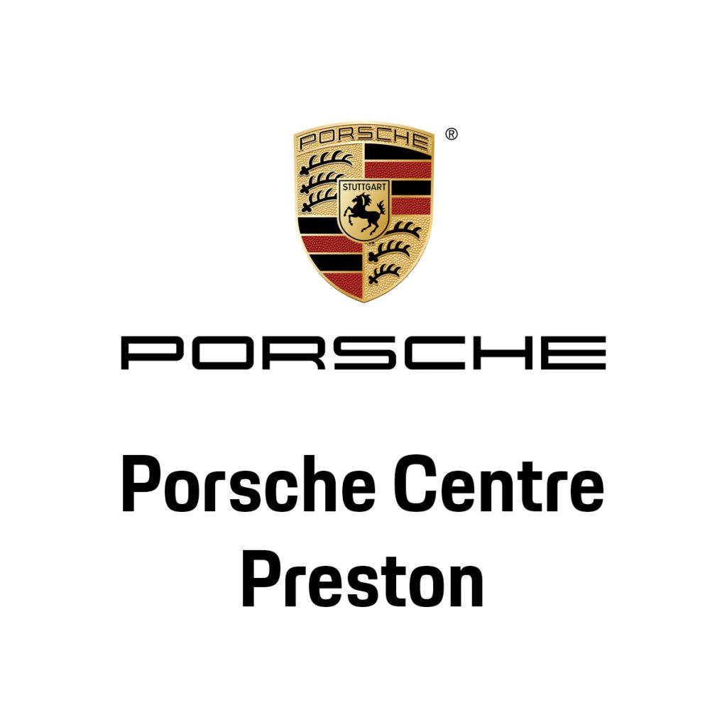 Porsche centre preston logo