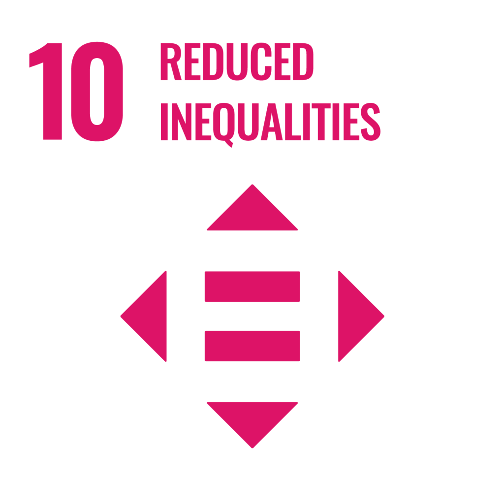 United Nation’s Sustainable Development Goals (SDGs) 10. reduced inequalities