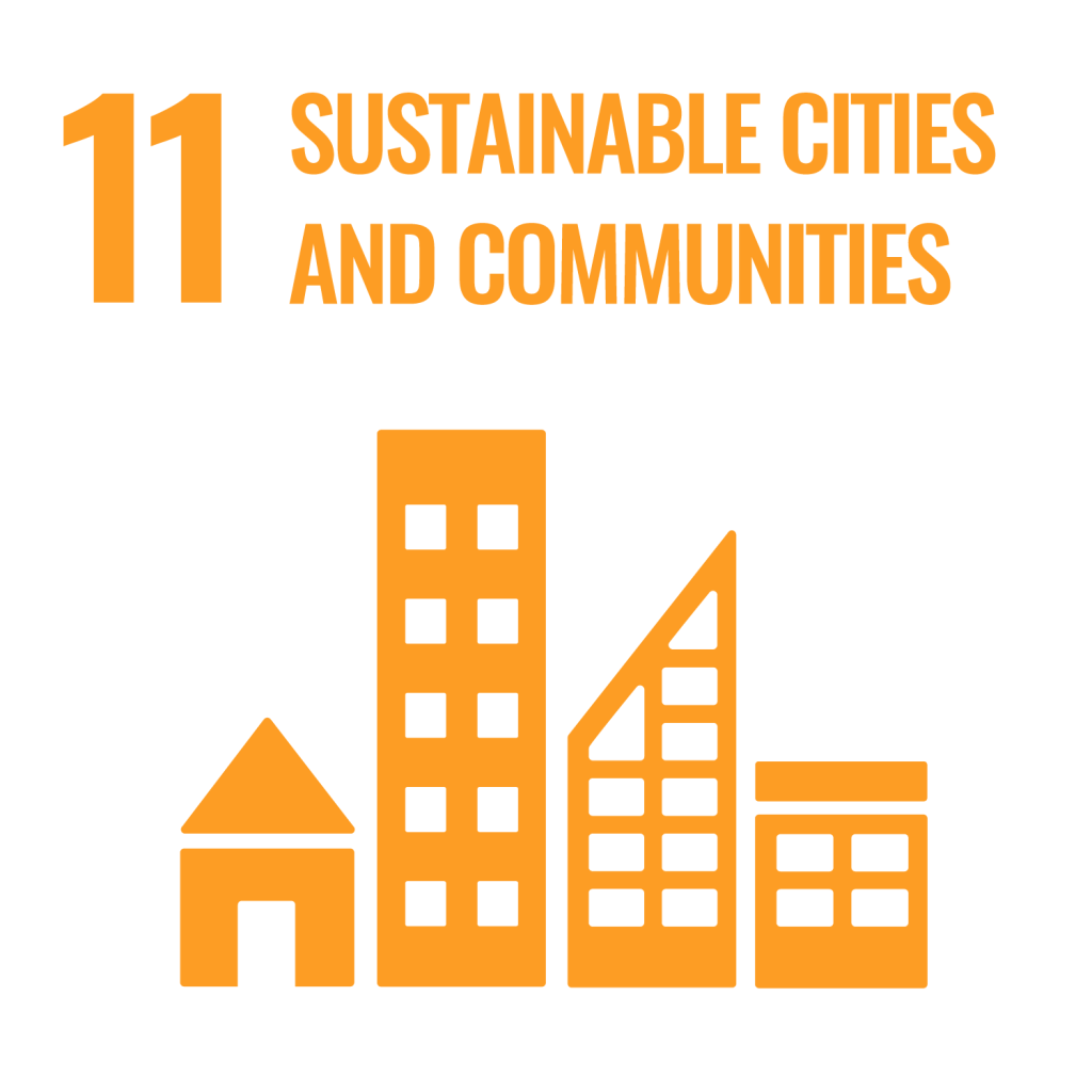 United Nation’s Sustainable Development Goals (SDGs) 11. sustainable cities and communities