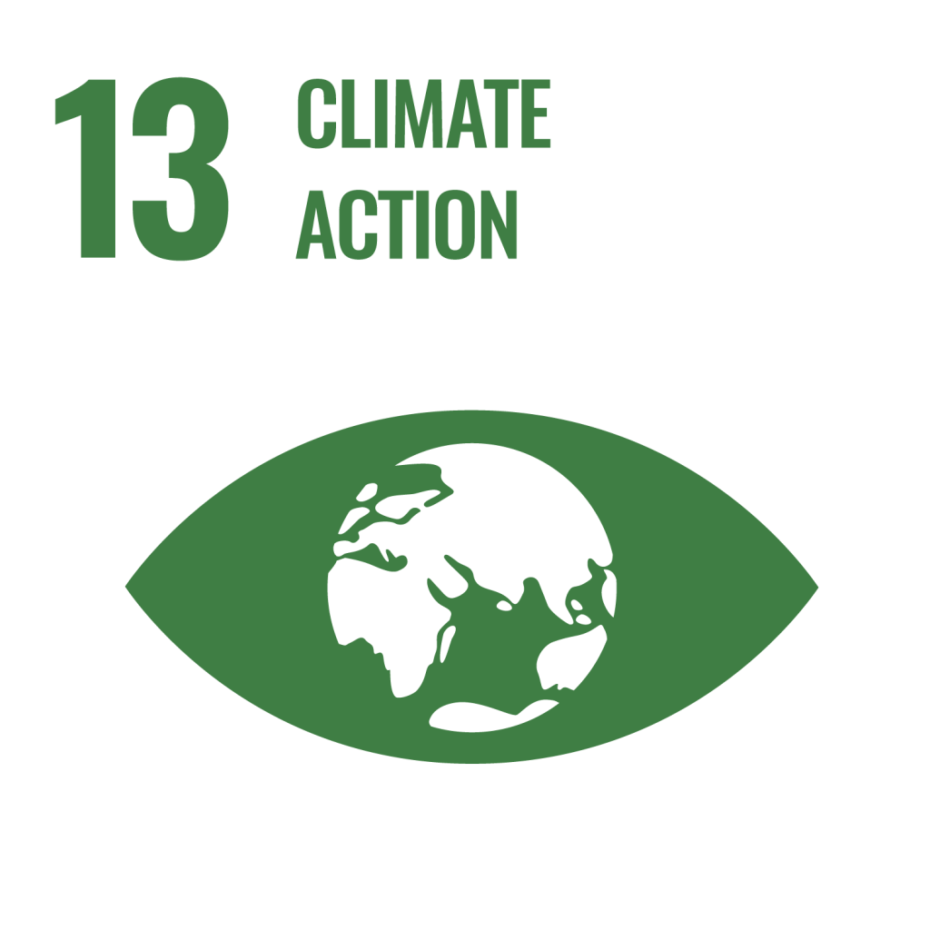 United Nation’s Sustainable Development Goals (SDGs) 13. climate action