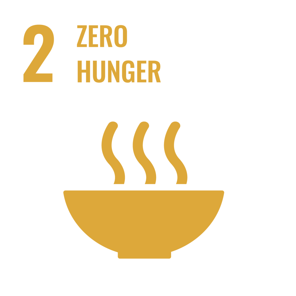 United Nation’s Sustainable Development Goals (SDGs) 2. Zero hunger