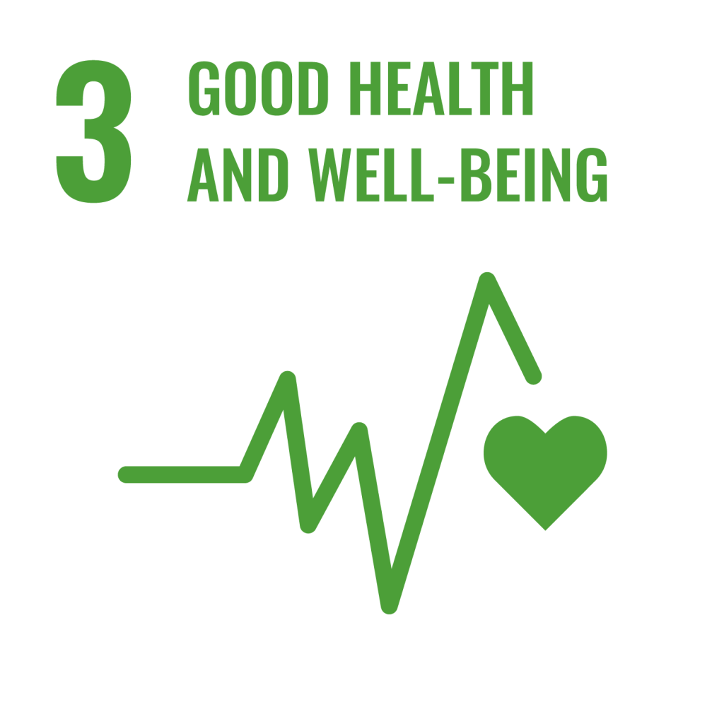 United Nation’s Sustainable Development Goals (SDGs) 3. good health and wellbeing