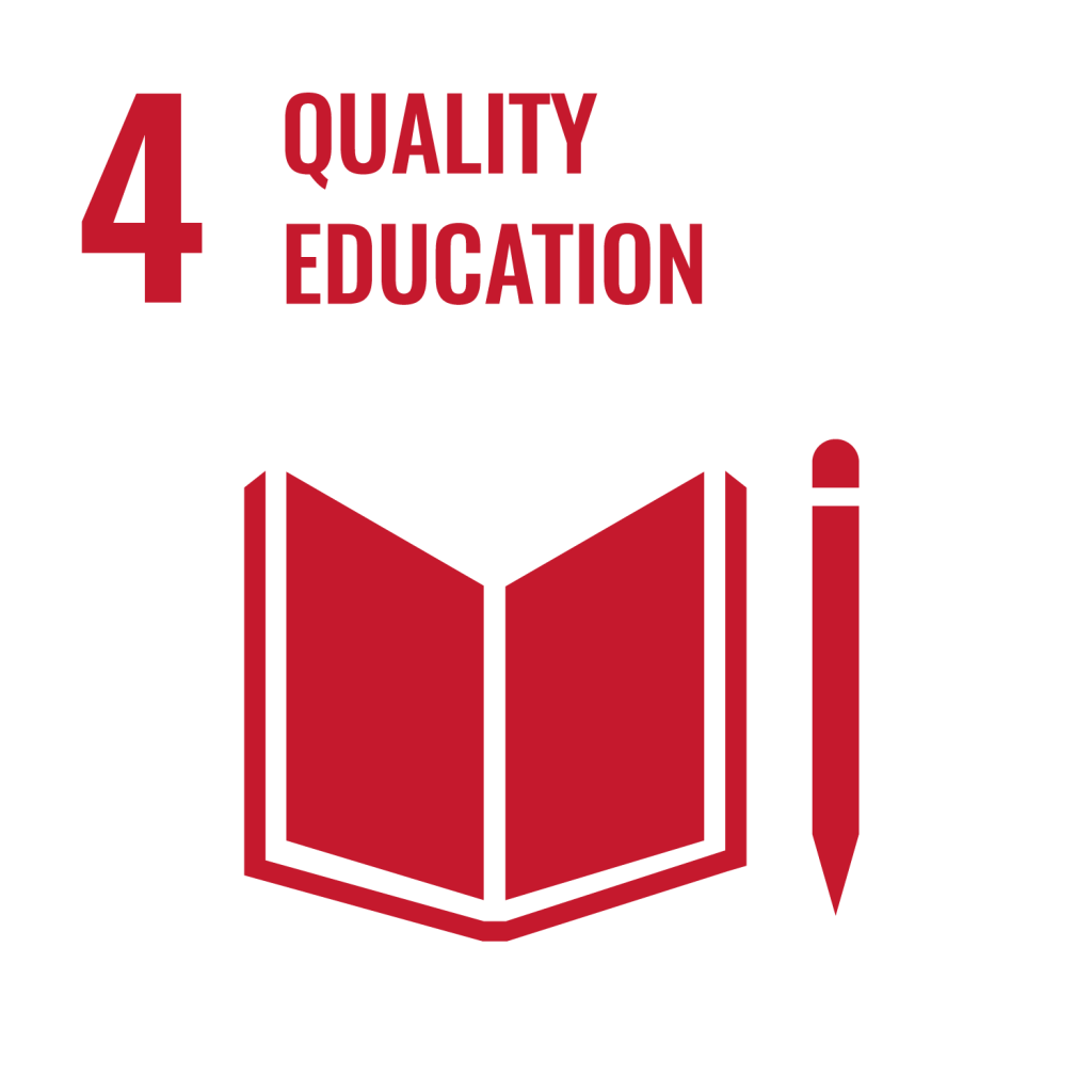 United Nation’s Sustainable Development Goals (SDGs) 4. Quality education