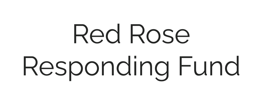 Red Rose Responding Fund logo