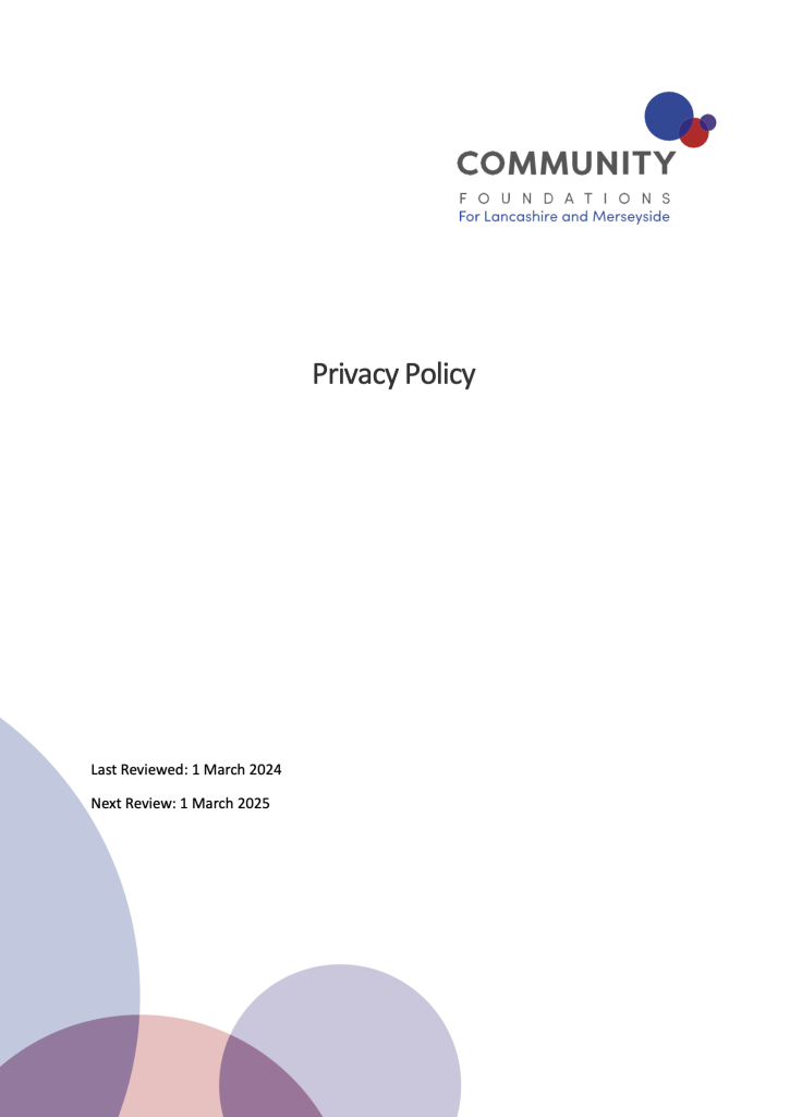 Privacy Policy PDF